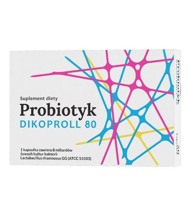 Panawit Dikoproll 80 probiotyk - 20 kaps. - cena, opinie, stosowanie