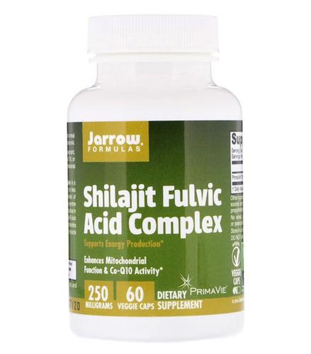 JARROW FORMULAS Shilajit fulvic acid complex - 60 kapsułek