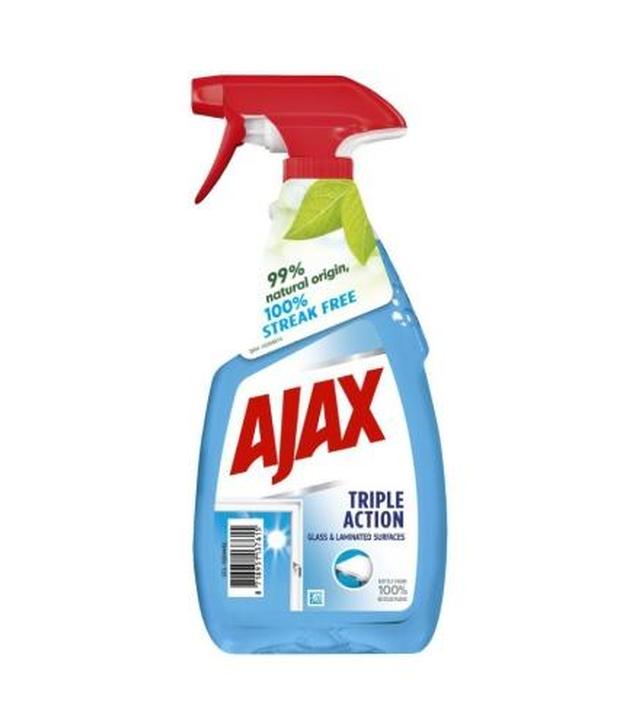 Ajax Triple Action - 500 ml - cena, opinie, właściwości