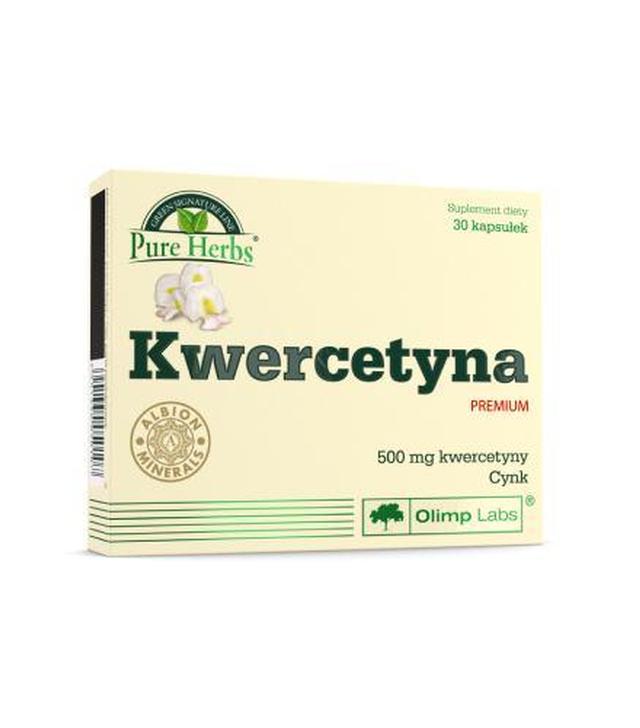 Olimp Kwercetyna Premium 500 mg, 30 kapsułek