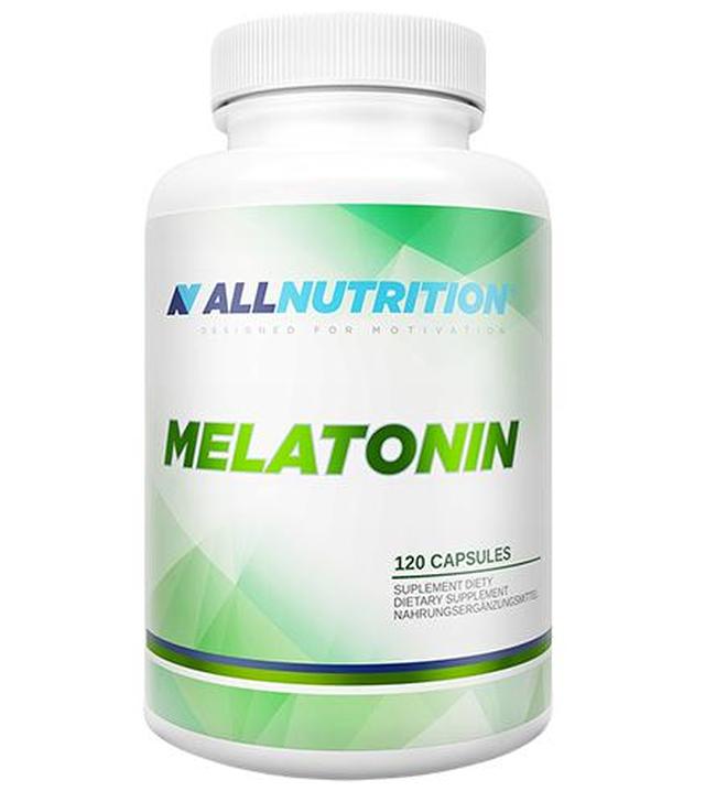 Allnutrition Adapto Melatonin, 90 kaps., cena, opinie, skład