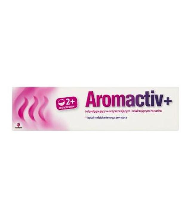 AROMACTIV+ Żel z olejkami eterycznymi - 50 g