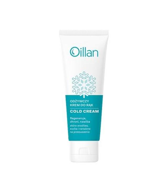 Oillan Cold Cream odżywczy krem do rąk, 50 ml