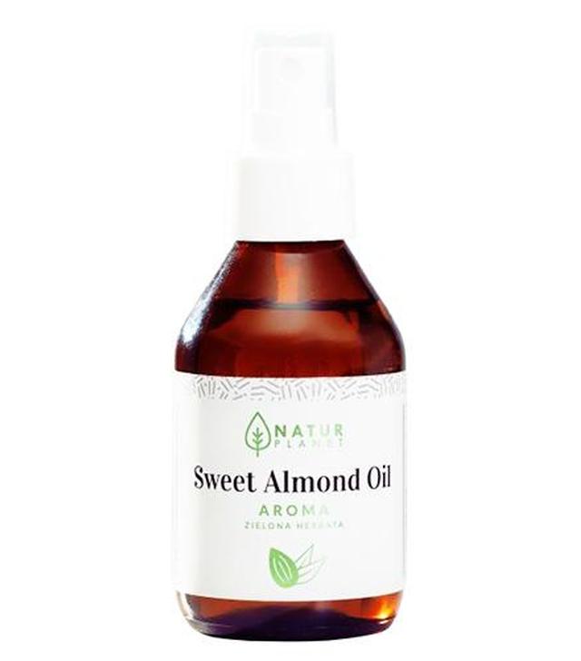 Natur Planet Sweet Almond Oli Aroma Olej ze słodkich migdałów z zieloną herbatą - 100 ml - cena, opinie, wskazania