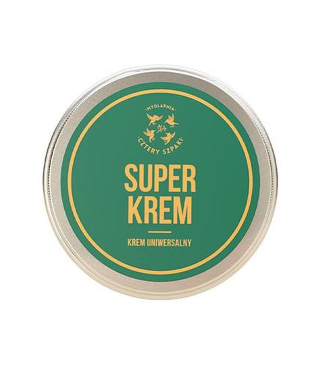 Mydlarnia Cztery Szpaki Superkrem Odżywczy krem uniwersalny, 100 ml