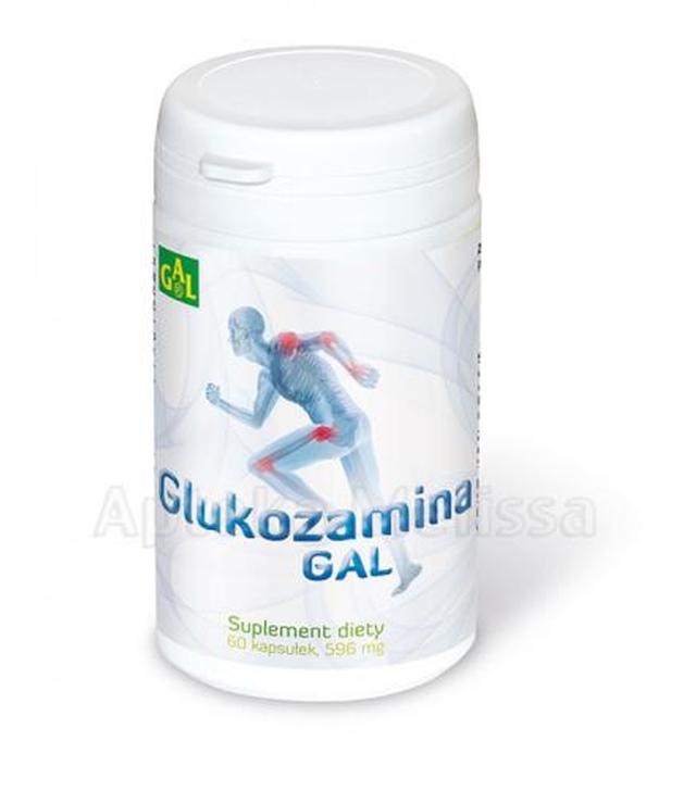 GAL Glukozamina - 60 kaps.