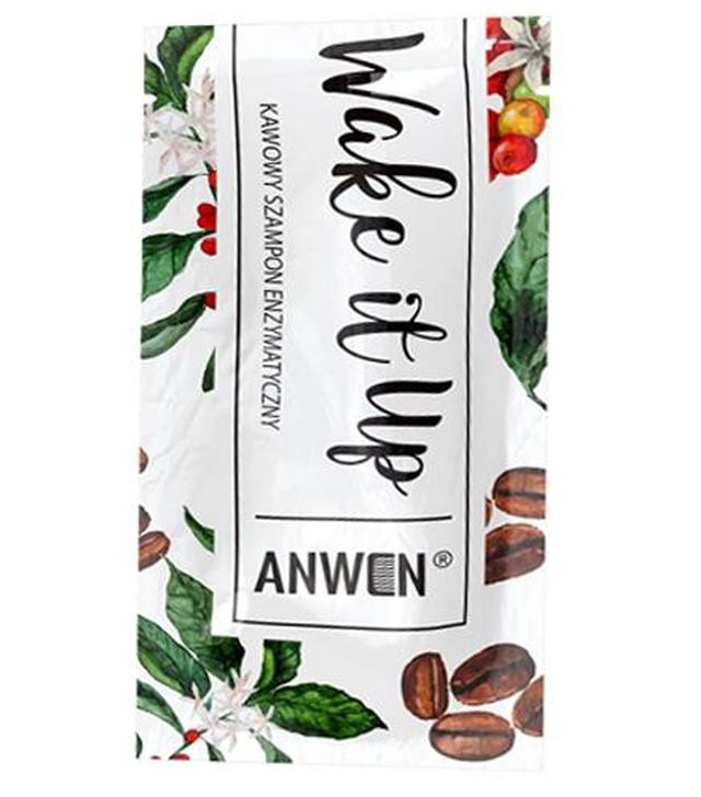 Anwen Wake It Up Kawowy szampon enzymatyczny - 10 ml - cena, opinie, właściwości
