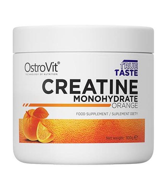 OstroVit Creatine Monohydrate Orange - 300 g - cena, opinie, właściwości