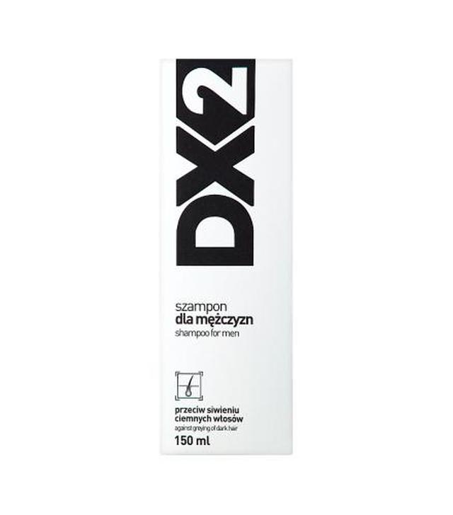 DX2 Szampon przeciw siwieniu ciemnych włosów, 150 ml