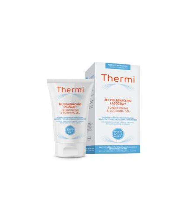 THERMI Żel na oparzenia, 75 ml - ważny do 2025-09-30