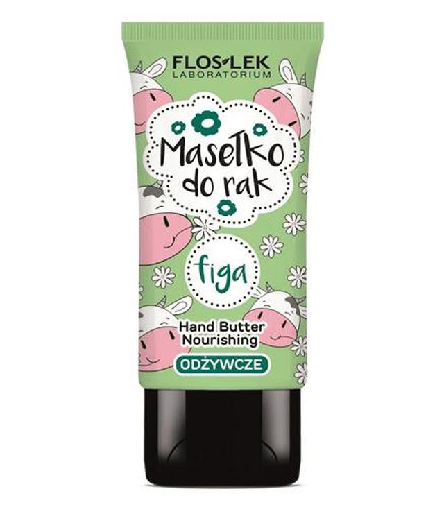 Flos-lek Masełko do rąk odżywcze figa - 50 ml Odżywczy krem do rąk i paznokci - cena, opinie, stosowanie