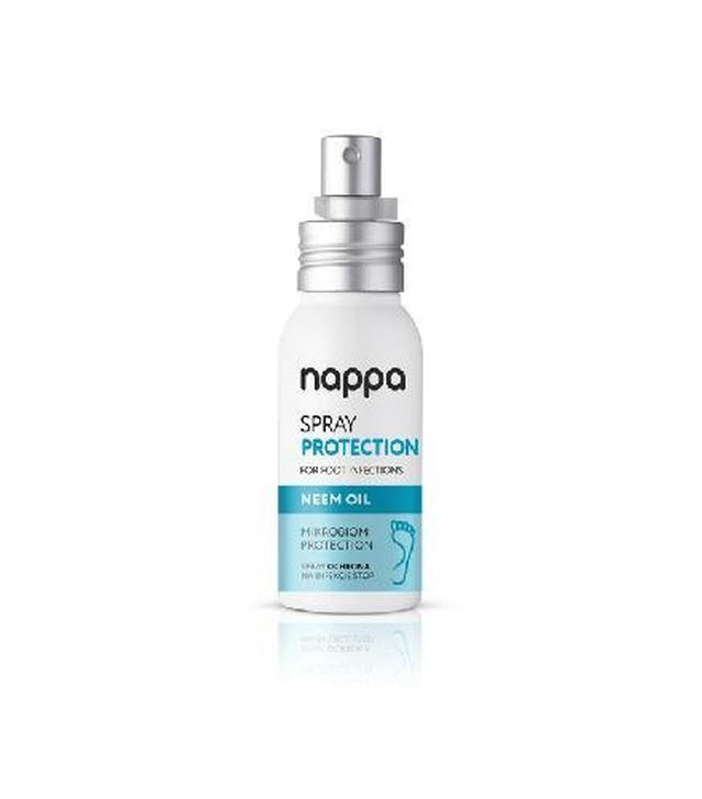 Nappa, Spray ochrona przeciw infekcjom stóp, 55 ml