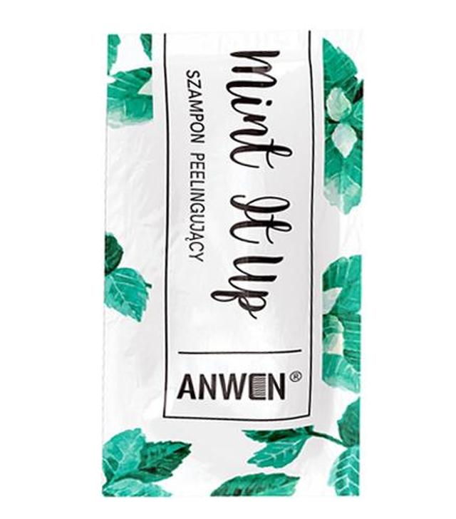 Anwen Mint It Up Szampon peelingujący - 10 ml - cena, opinie, właściwości