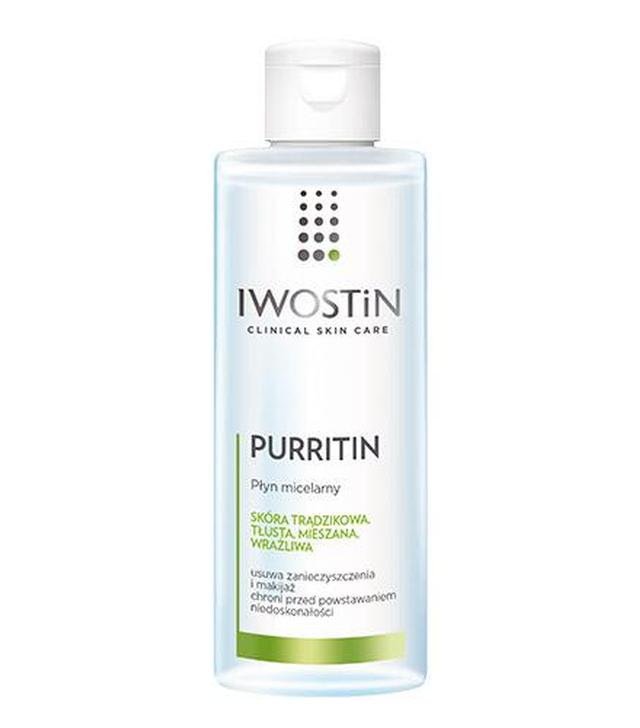 IWOSTIN PURRITIN Płyn micelarny - 215 ml - ważny do 2025-09-30