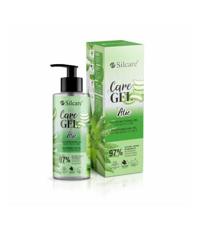 Silcare, Multifunkcyjny żel Aloe, 275 ml