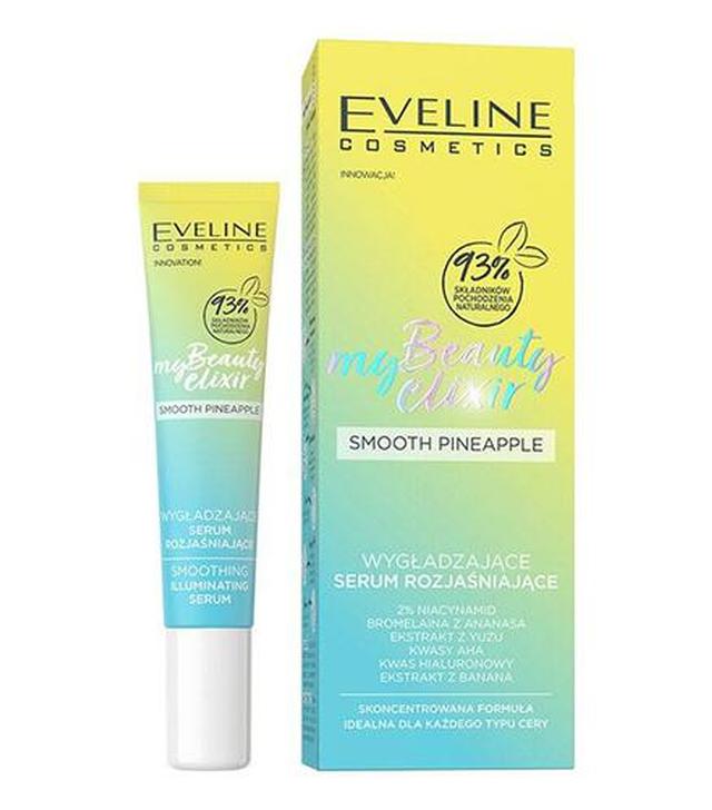 Eveline Cosmetics My Beauty Elixir Wygładzające serum rozjaśniające, 20 ml