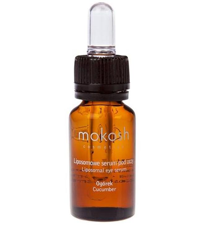 Mokosh Liposomowe serum pod oczy Ogórek - 12 ml - cena, opinie, właściwości