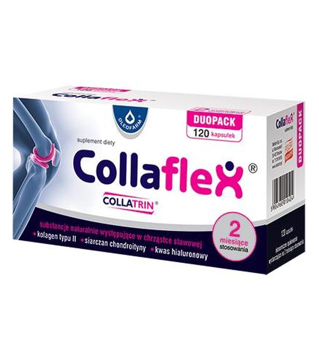 COLLAFLEX  - 120 kapsułek. Dla zdrowia chrząstki i kości.