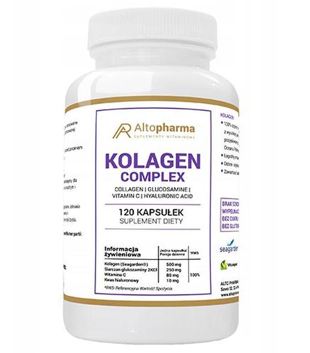 Altopharma Kolagen Complex - 120 kaps. - cena, opinie, skład