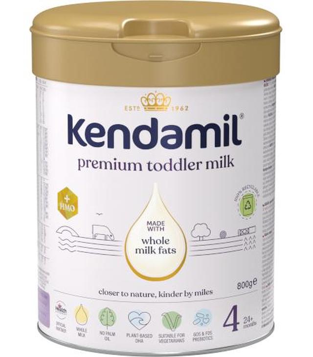 Kendamil Premium 4 HMO+, 800 g