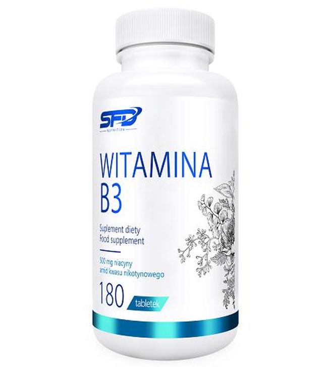 SFD Witamina B3, 180 tabletek