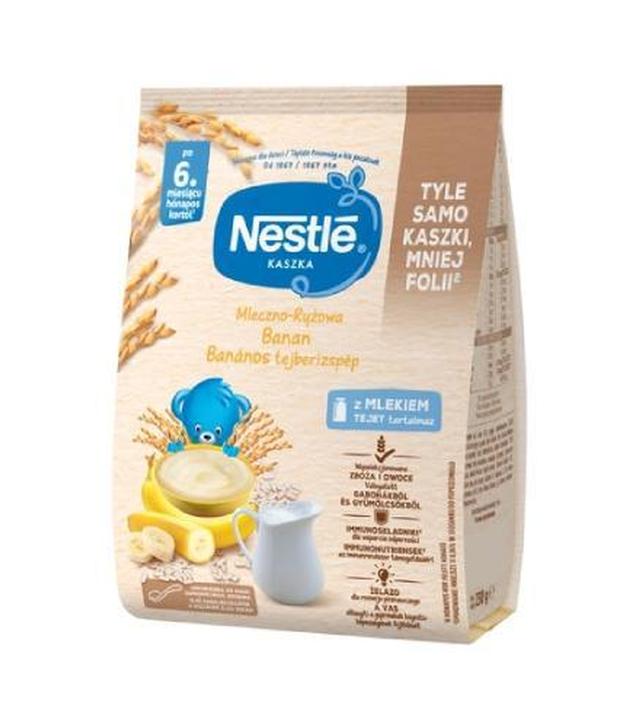 Nestlé, Kaszka mleczno-ryżowa banan ρo 6. miesiącu, 230 g