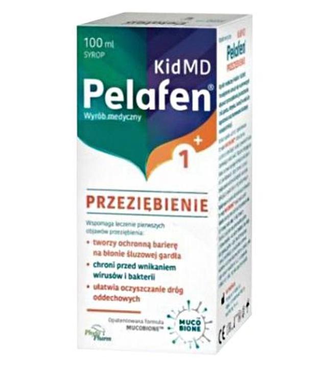 Pelafen Kid MD 1+ Przeziębienie - 100 ml - cena, opinie, wskazania