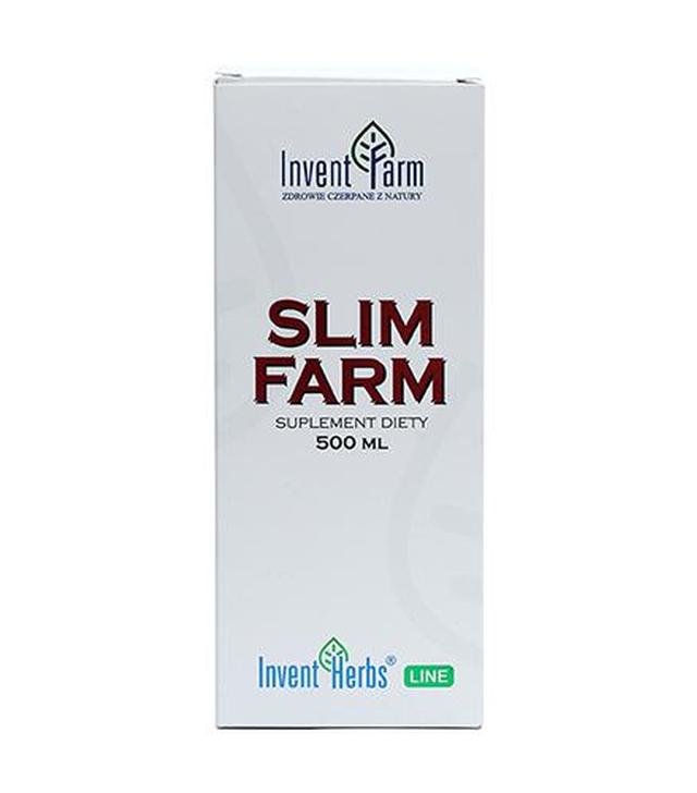 Invent Farm Slim Pharm - 500 ml - cena, opinie, wskazania