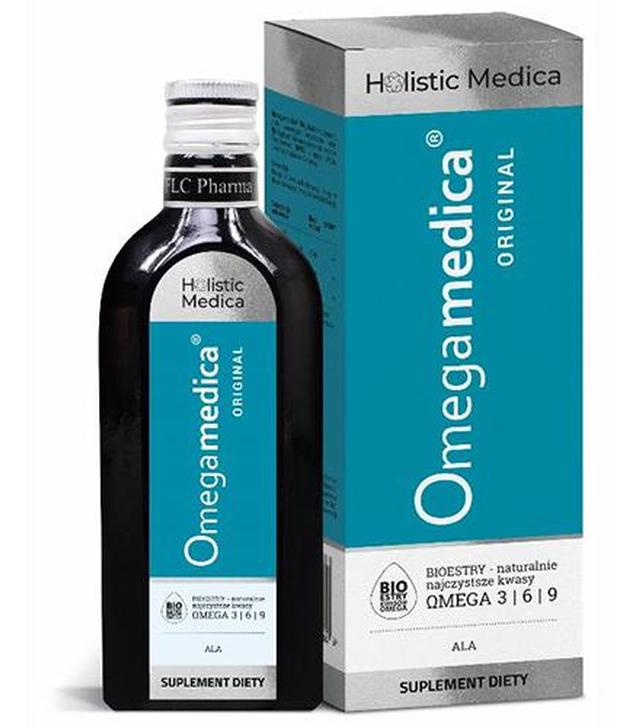 Holistic Medica Omegamedica Original, 250 ml, cena, opinie, stosowanie