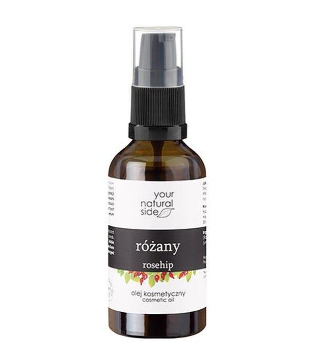 Your Natural Side Różany nierafinowany olej do twarzy, ciała i włosów, 50 ml - ważny do 2025-10-30