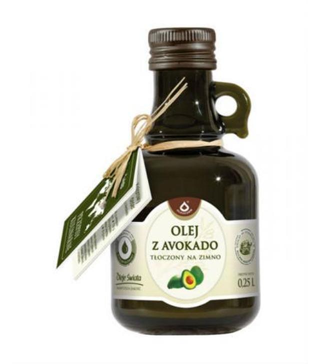 Olej z awokado - 250 ml - ważny do 2025-09-30