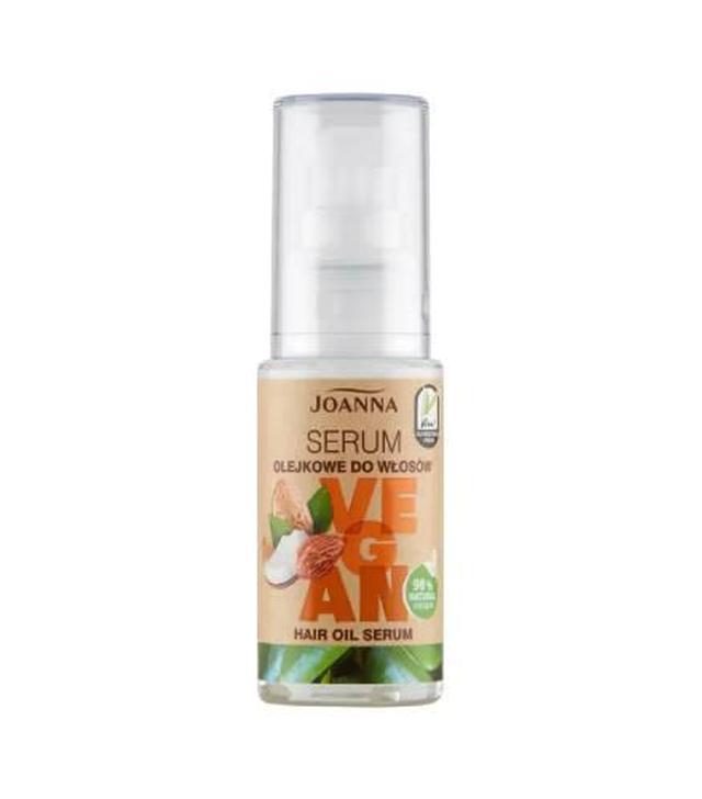 Joanna, Serum olejkowe vegan, 25 g