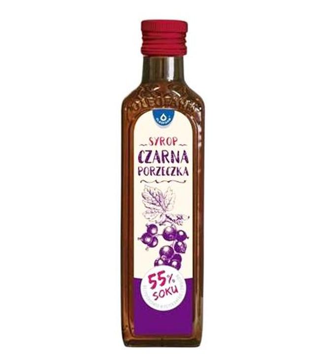 OLEOFARM Syrop Czarna porzeczka - 250 ml - ważny do 2025-07-31