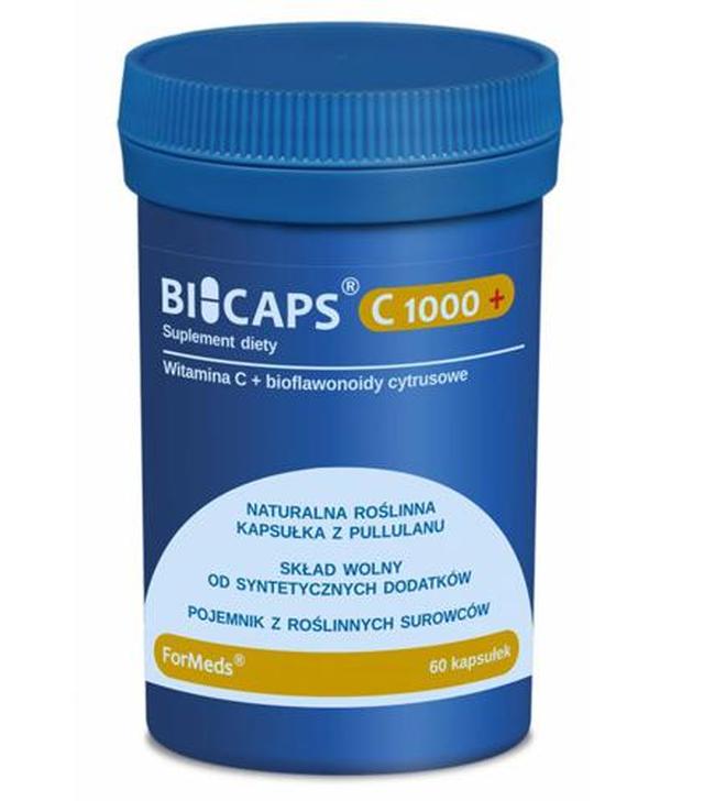 Bicaps C 1000+, kapsułki, 60 sztuk