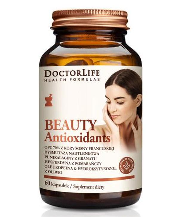 Doctor Life Beauty Antioxidants - 60 kaps. - cena, opinie, wskazania