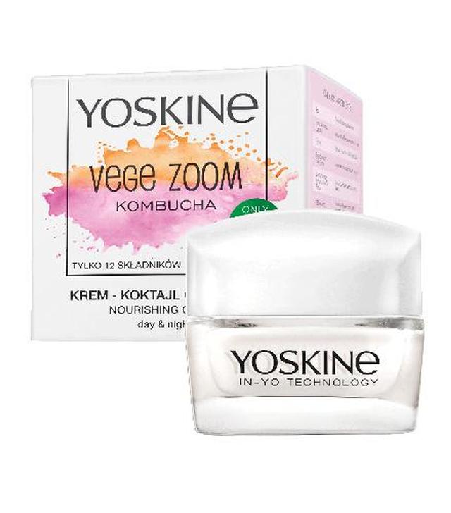 Dax Yoskine Vege Zoom Krem-Koktajl odżywczy, 50 ml - cena, opinie, wskazania