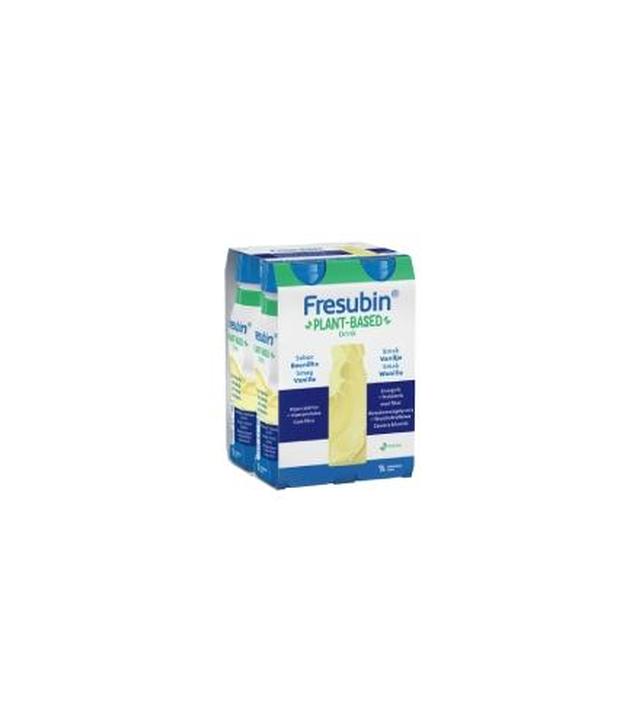 Fresubin PLANT-BASED Drink, smak waniliowy, 4 x 200 ml - ważny do 2025-09-30