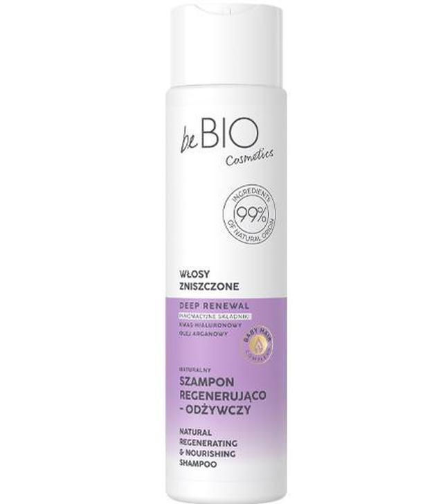 BeBio Baby Hair Complex, szampon do włosów zniszczonych, 300 ml