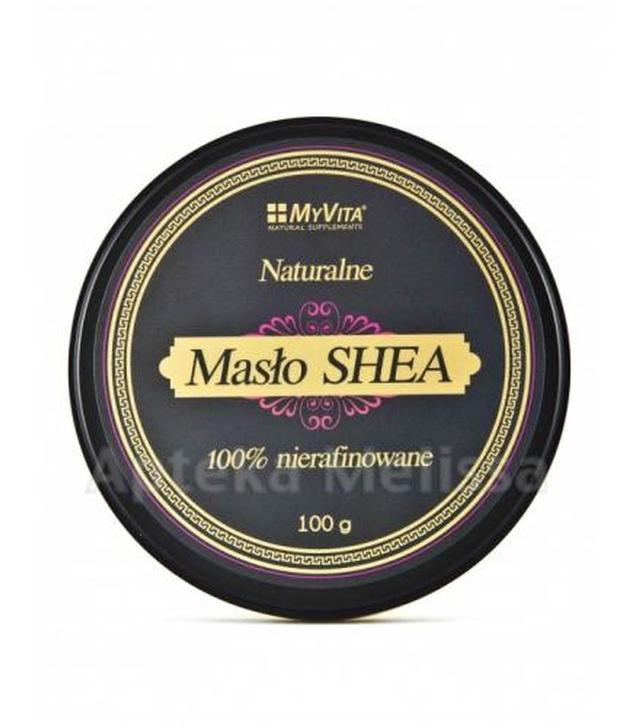 MYVITA Masło Shea 100% nierafinowane - 100 g