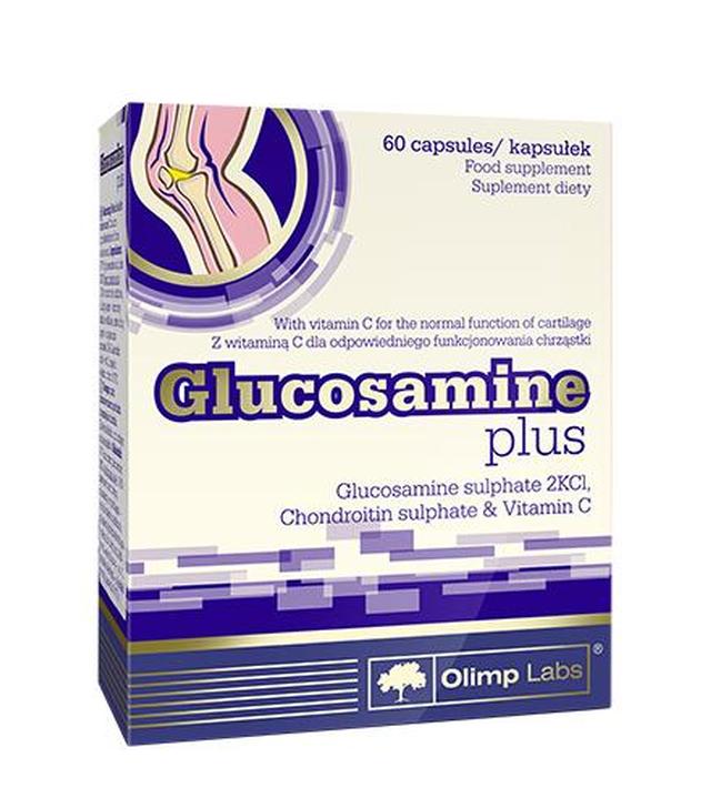 OLIMP GLUCOSAMINE PLUS - 60 kaps.