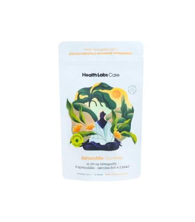 AshwaMe Gummies, żelki, 60 sztuk