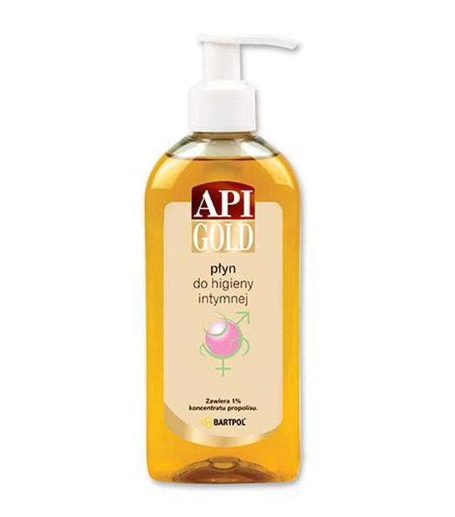 Api Gold Płyn do higieny intymnej - 280 ml - cena, opinie, właściwości