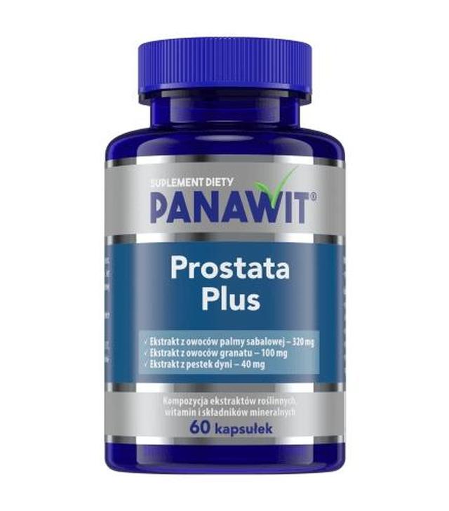 PANAWIT Prostata Plus - 60 kaps. - cena, opinie, właściwości