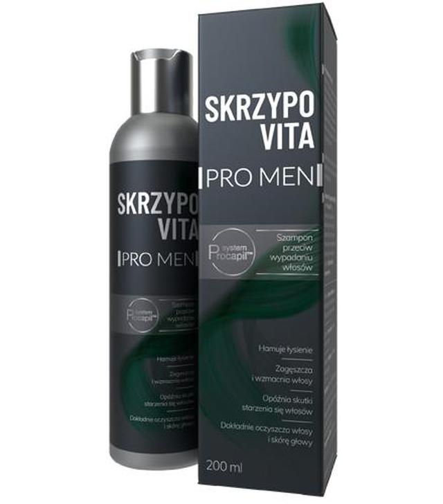Skrzypovita Pro Men Szampon przeciw wypadaniu włosów - 200 ml - cena, opinie, skład