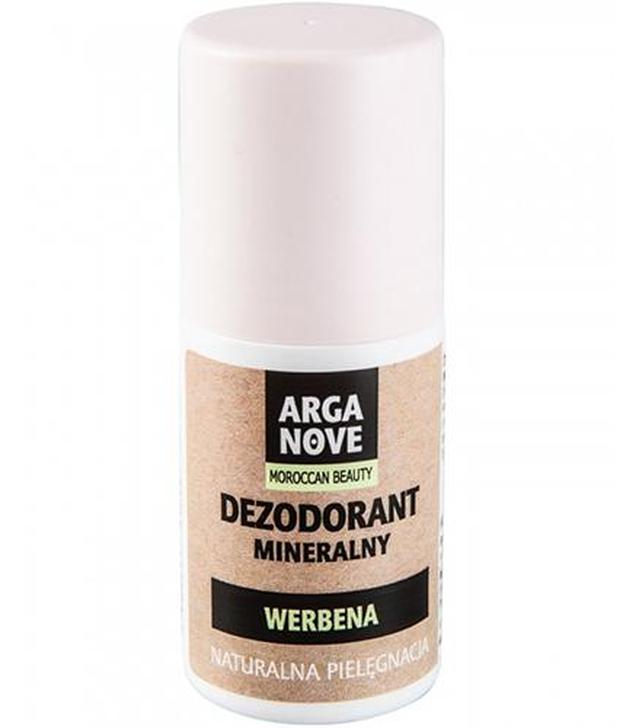Arganove Dezodorant ałunowy roll - on Werbena - 50 ml - cena, opinie, działanie