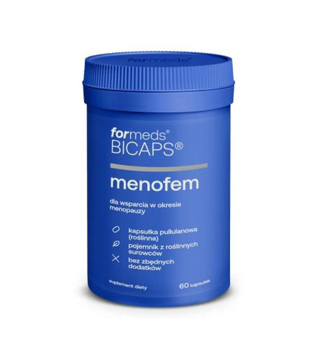Bicaps Menofem, kapsułki, 60 sztuk