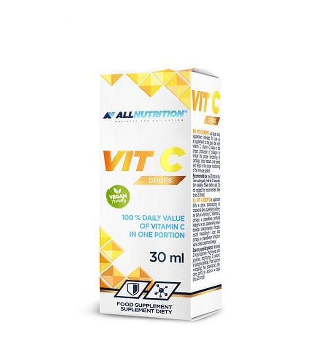 Allnutrition Vit C Drops, 30 ml