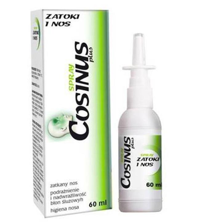 Cosinus plus zatoki i nos spray, 60 ml