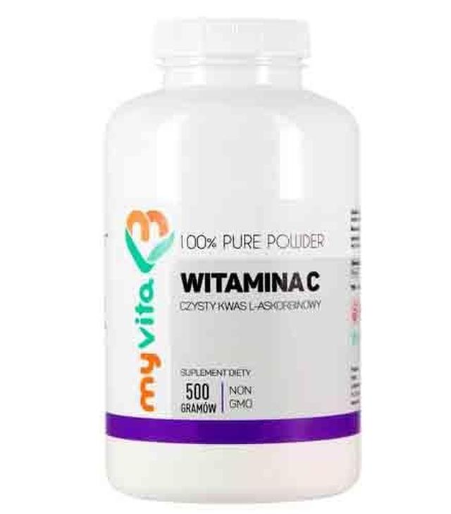 MYVITA Witamina C 100% - 500 g