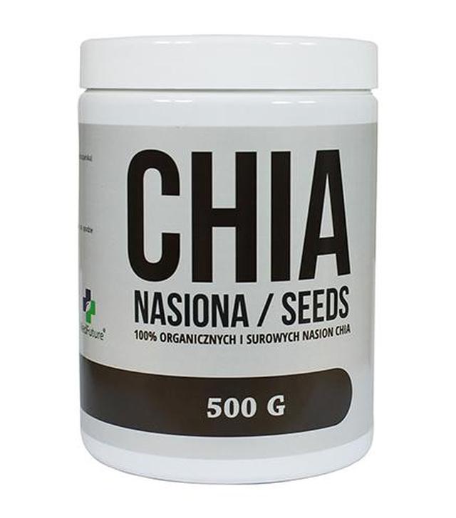 MedFuture Nasiona Chia, 500 g, cena, opinie, stosowanie